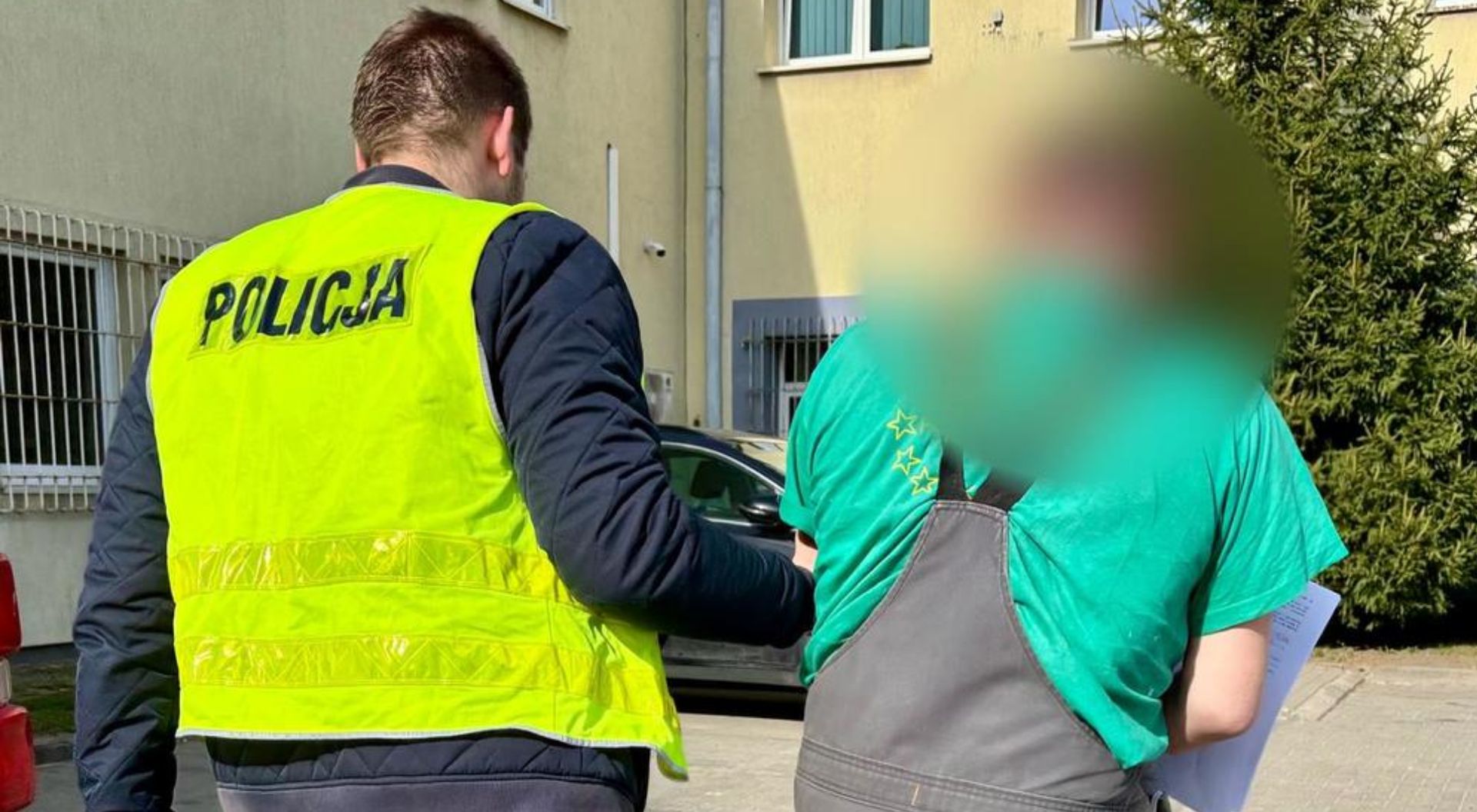 Rolnik z Ostródy zatrzymany. Znaleźli u niego padłe krowy i cielaki