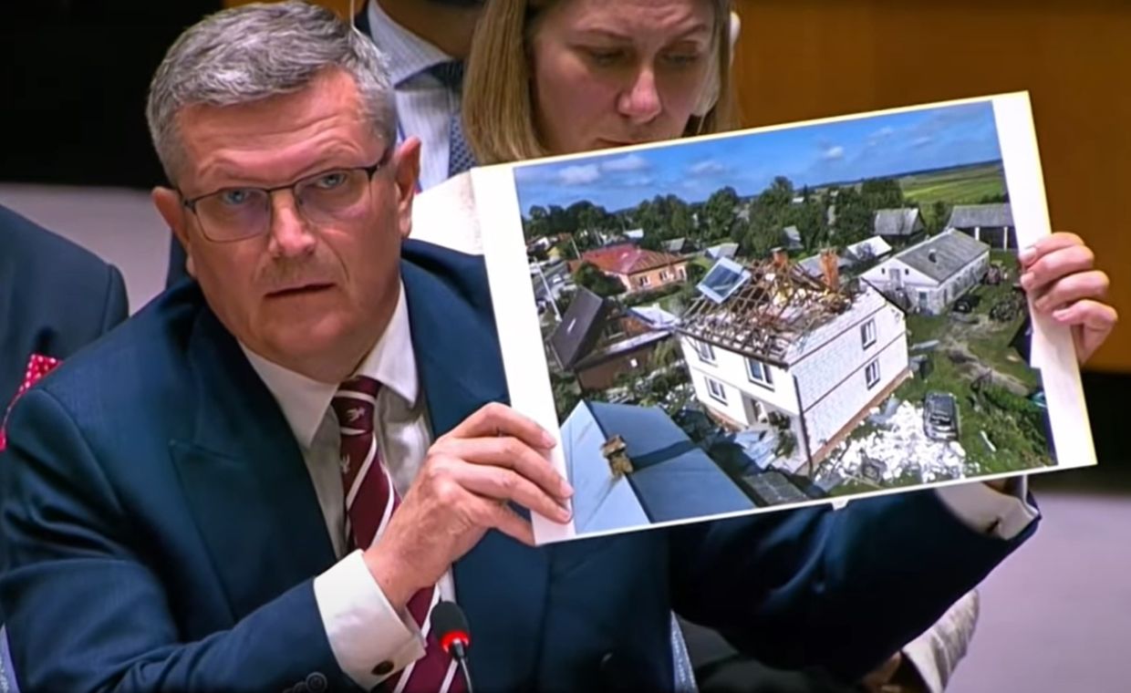 "Chcę jasno powiedzieć". Pokazał dom w Wyrykach, teraz się tłumaczy