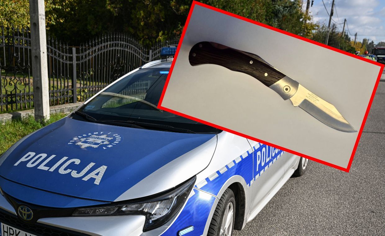 Atak na policjantkę w centrum Warszawy. Mężczyzna miał nóż