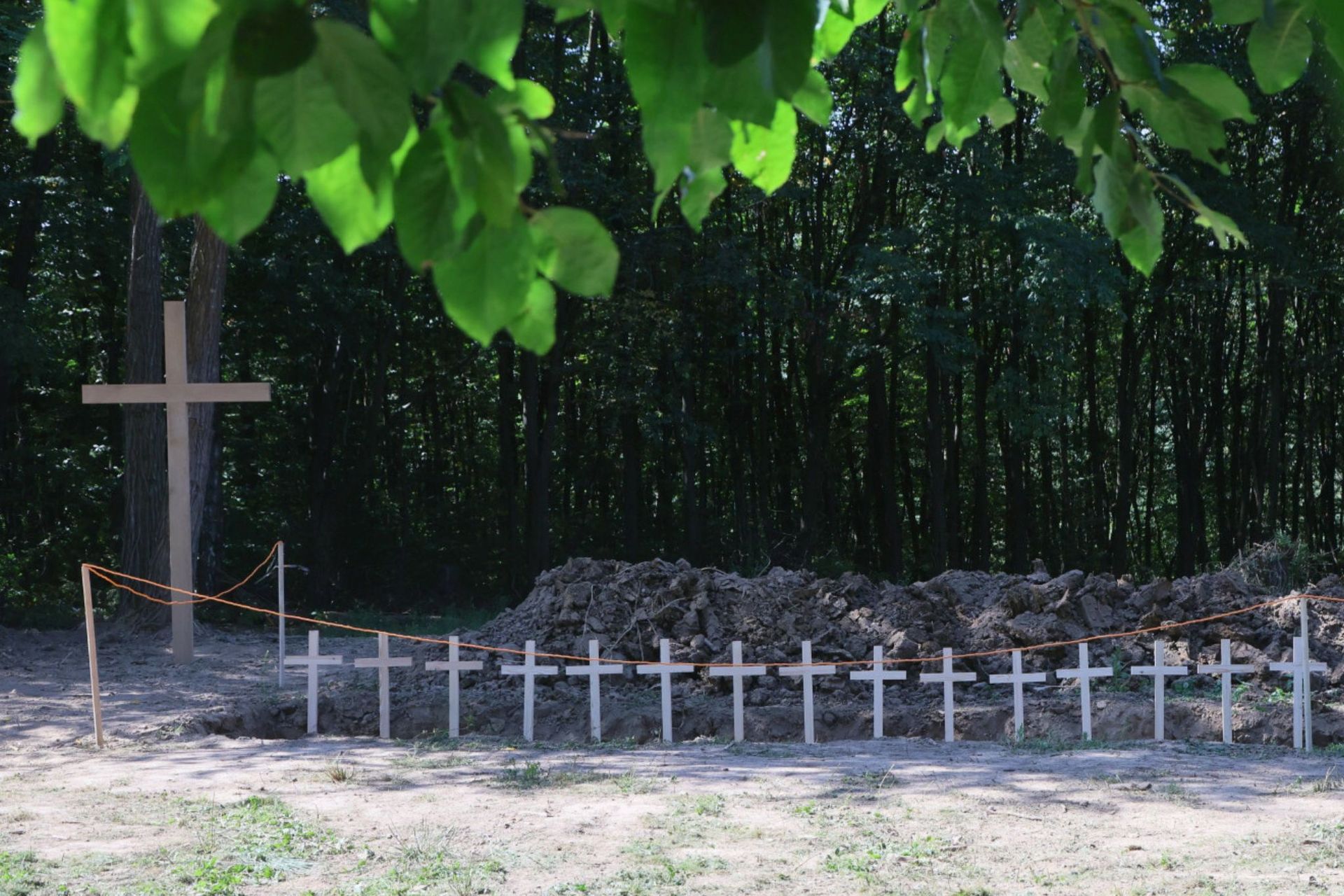 Rozcznica obławy augustowskiej. Grobów przez cały czas nie odnaleziono