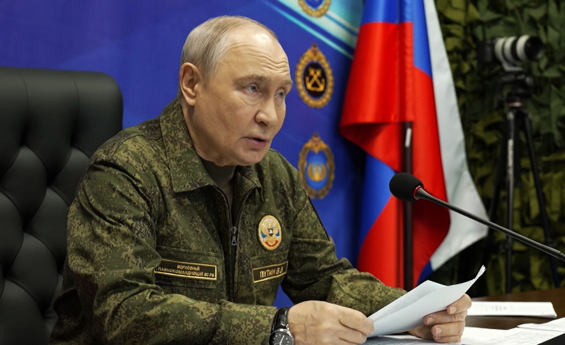 Nowy plan Putina. Powstaje nowa strefa wewnątrz Ukrainy