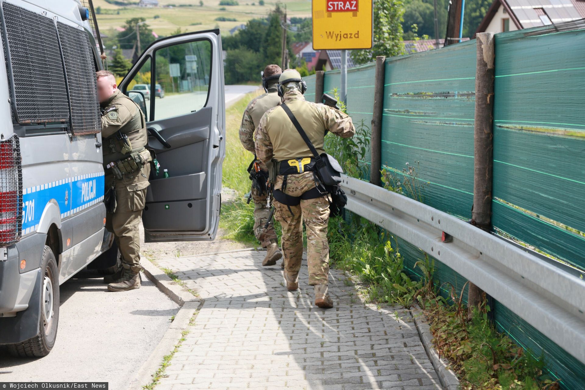 Obława za Dudą. Policję wspiera wojsko