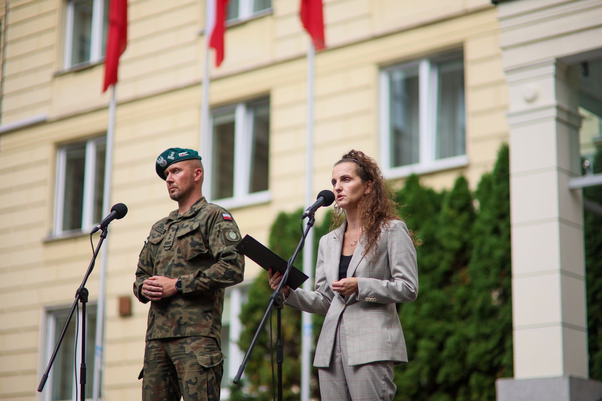 MSWiA o szczątkach dronów i "pocisku niewiadomego pochodzenia"