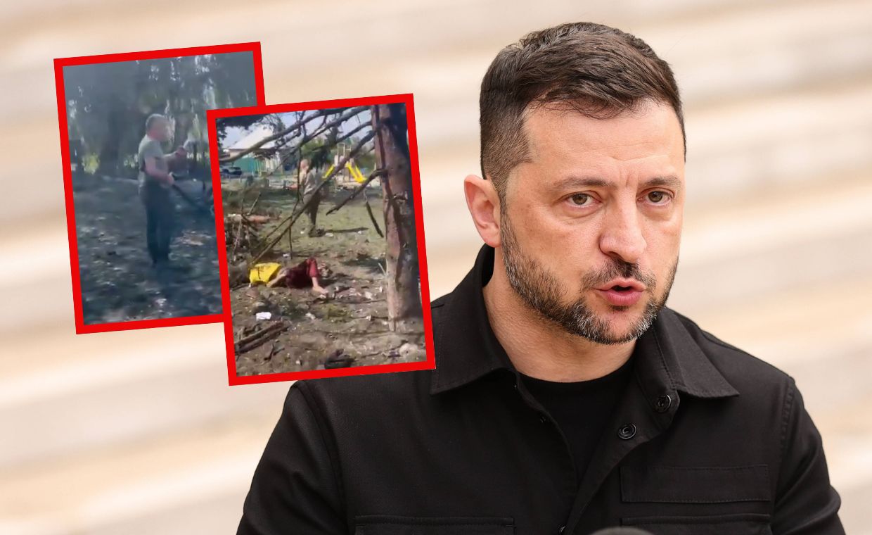 "Brakuje słów". Pokazał, co Rosjanie zrobili emerytom