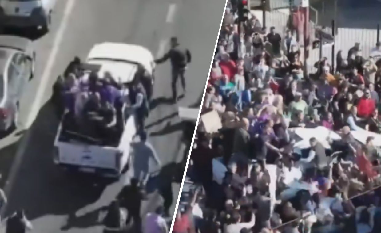 Atak na prezydenta Argentyny. W ruch poszły kamienie