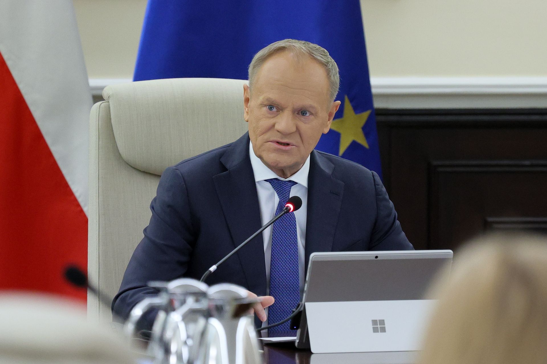 Tusk odpowiada ws. Czarzastego. Zwrócił się do ambasadora USA