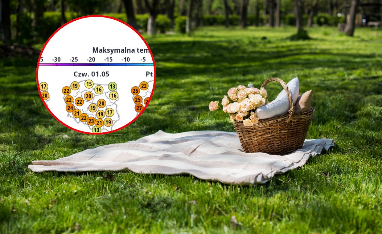 Pogoda na majówkę 2025. Czy warunki będą sprzyjać grillowaniu i wyjazdom?