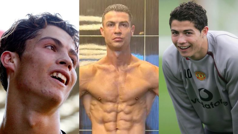 Cristiano Ronaldo wyglądał ZUPEŁNIE INACZEJ, zanim stał się sławny. Nowe zęby to początek olbrzymiej METAMORFOZY (ZDJĘCIA)