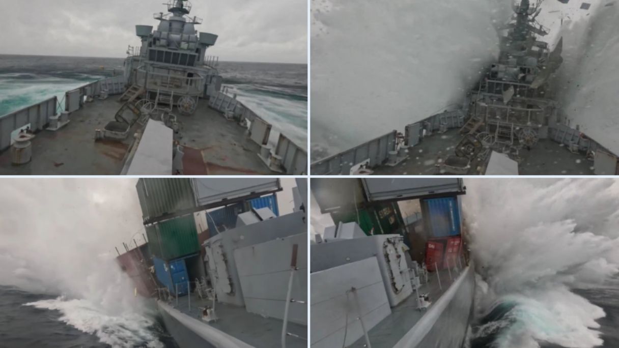 Spór o skutki zatopienia fregaty. Co wydarzyło się u wybrzeży Norwegii?