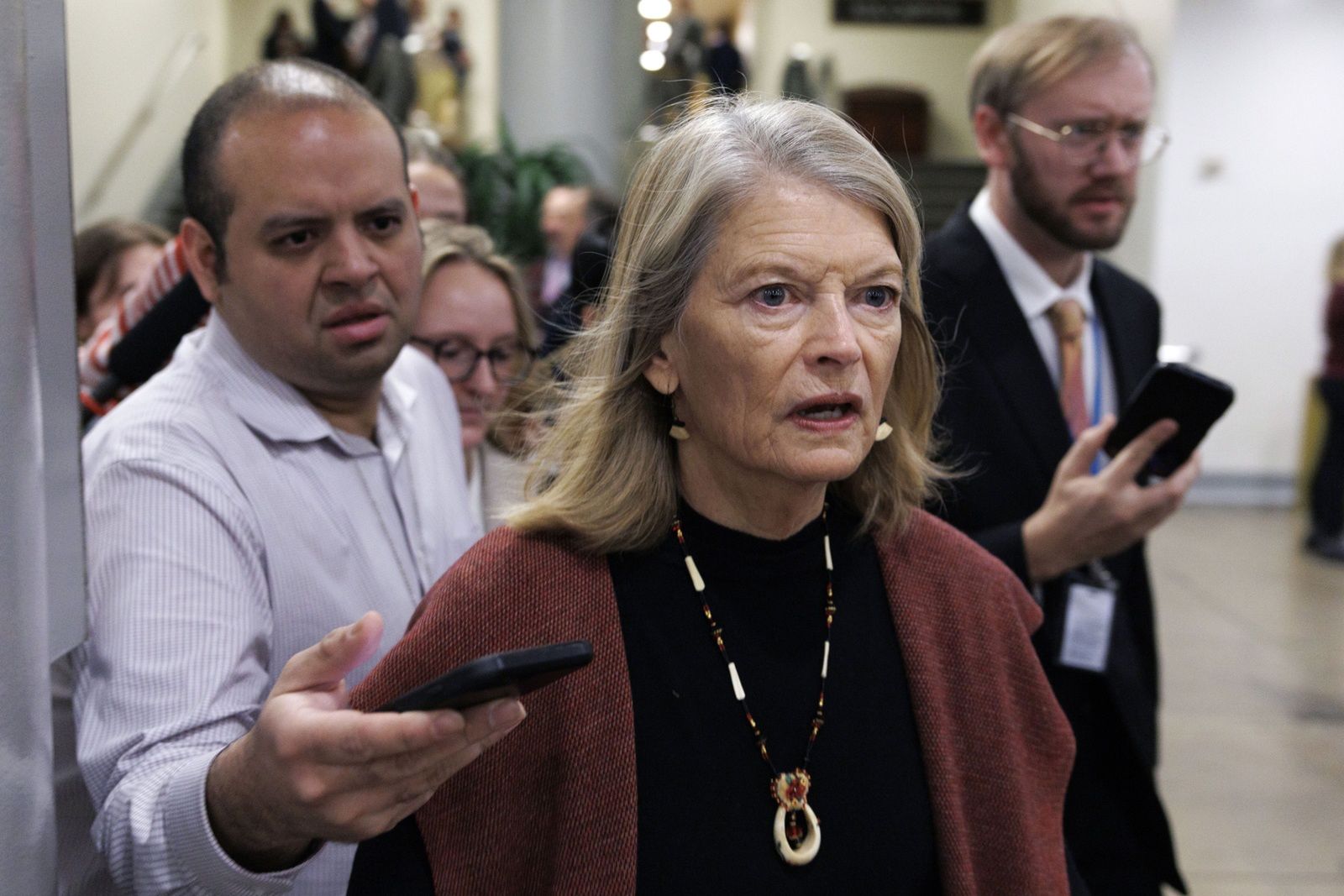 "Moi przyjaciele". Amerykańska senator zwróciła się do smerfów