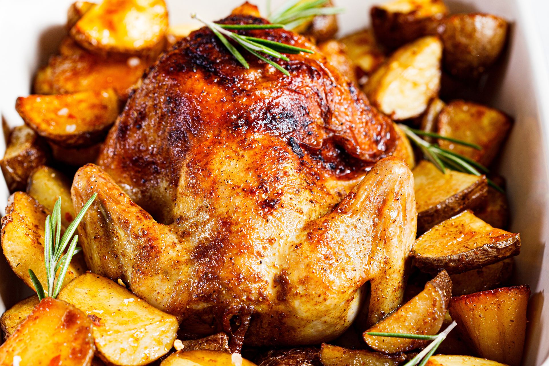 Moja rodzina uwielbia tak upieczonego kurczaka. Idealny, gdy temperatura za oknem na minusie