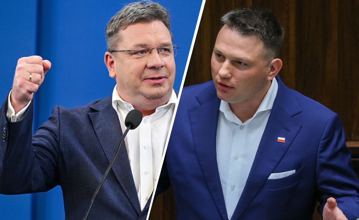 "Nie zgadzam się". Wójcik ruga Mentzena za prezesa