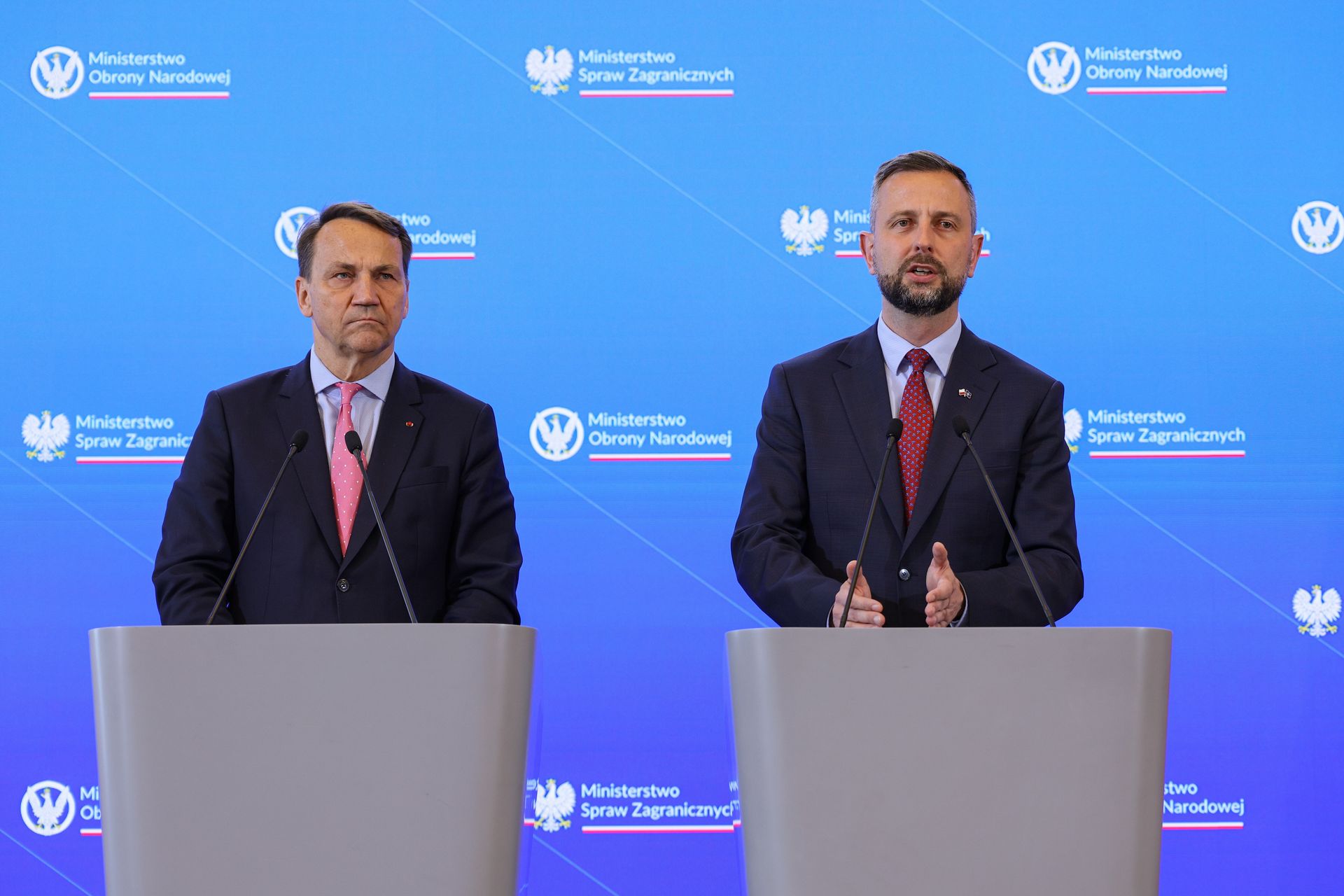 Możliwa prowokacja Rosji przeciw Polsce. Szef MON komentuje