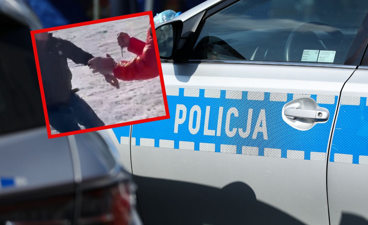 Zaatakował nożem podczas awantury. Właściciel wypożyczalni oskarżony