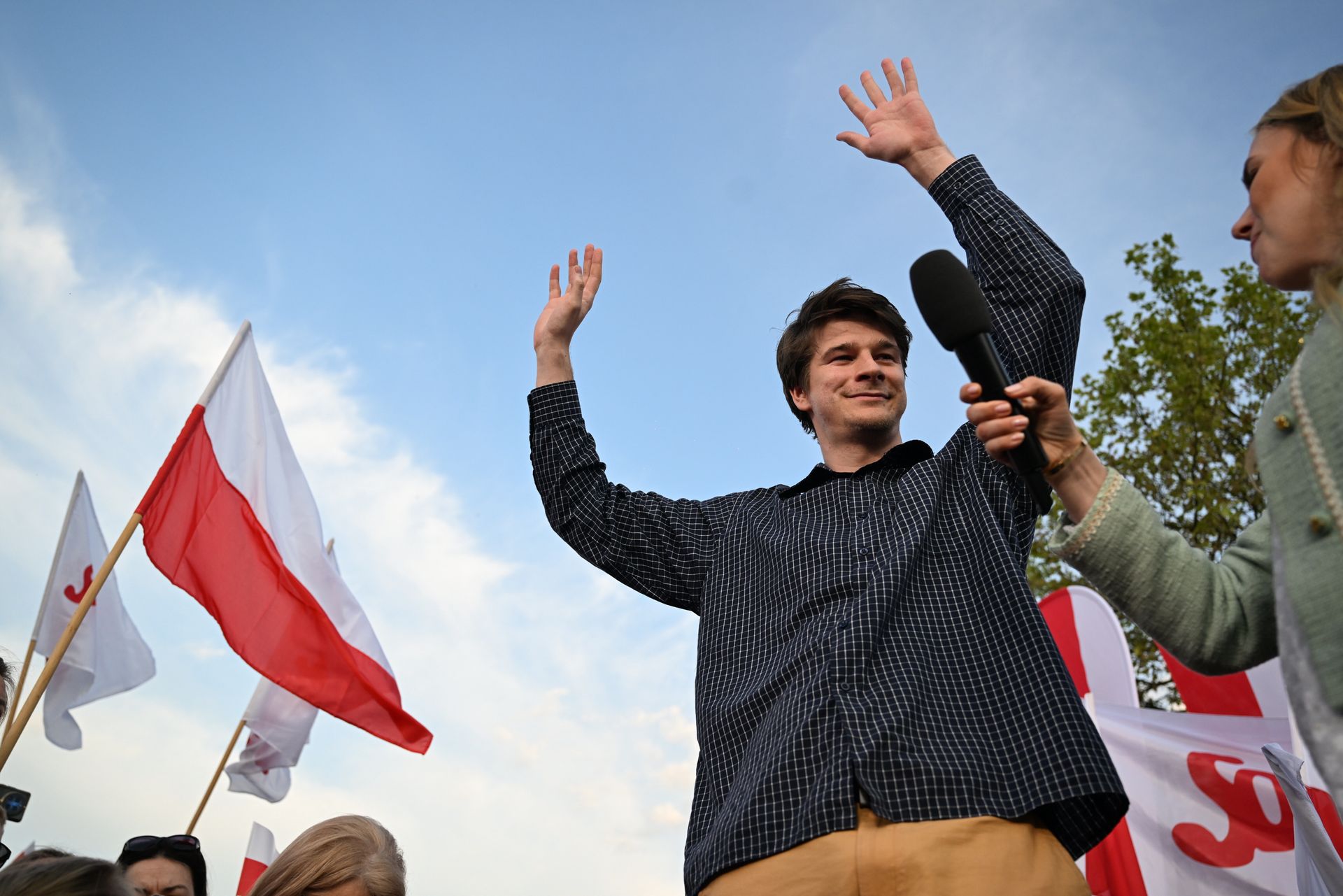 Daniel Nawrocki w Kancelarii Prezydenta? "Instynkt polityczny" syna elekta