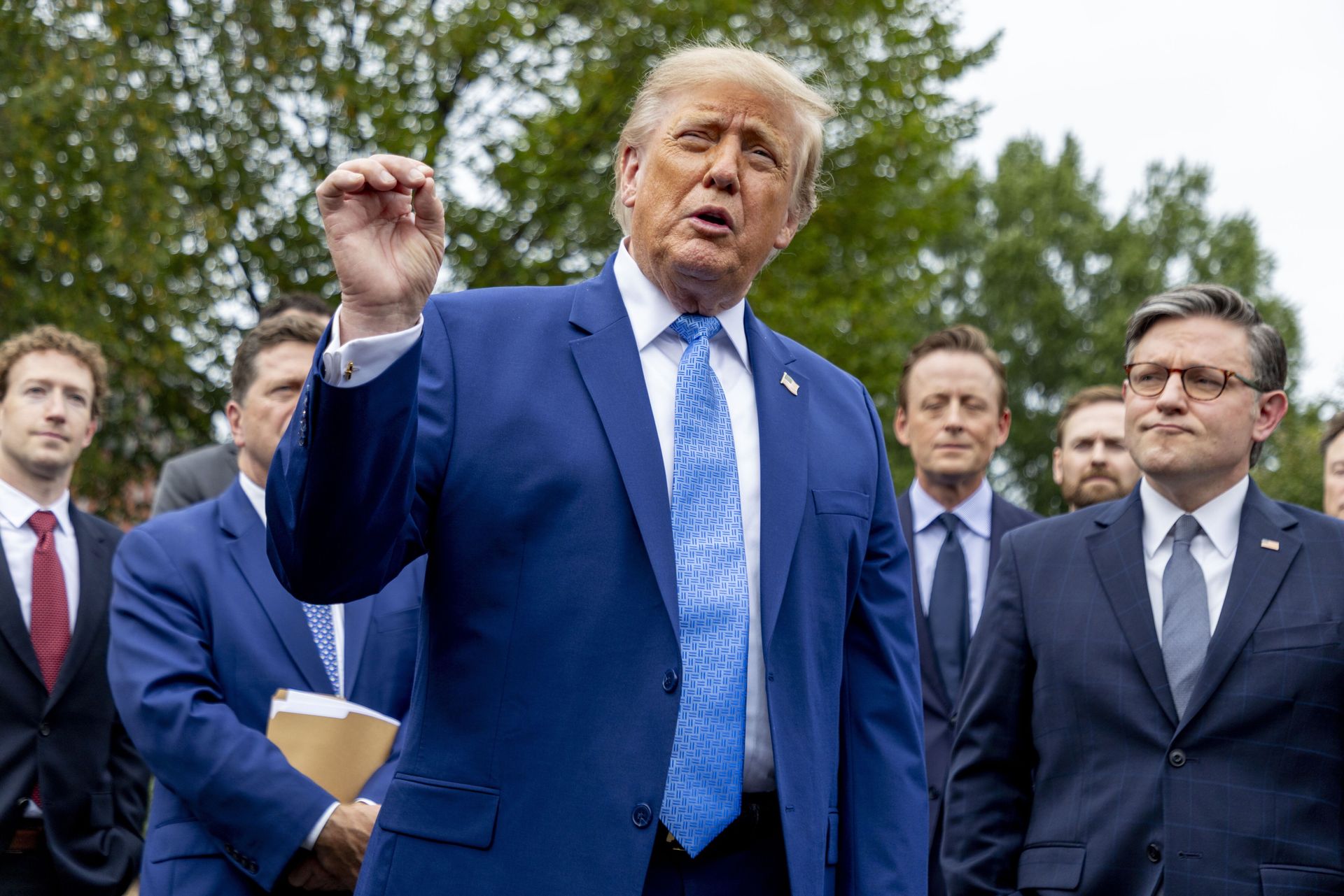 Zapytali Trumpa o bazę w Polsce. Krótka odpowiedź