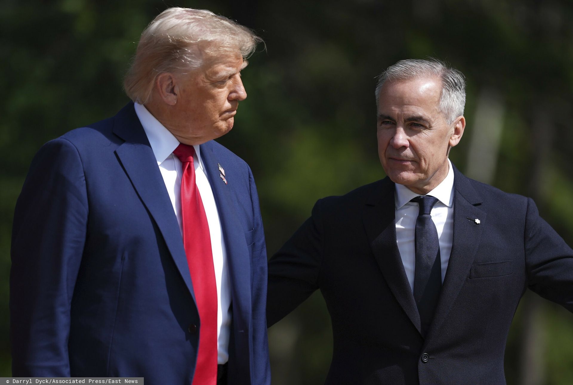 Działo się w nocy. "Trzy dni". Trump zdecydował ws. Kanady