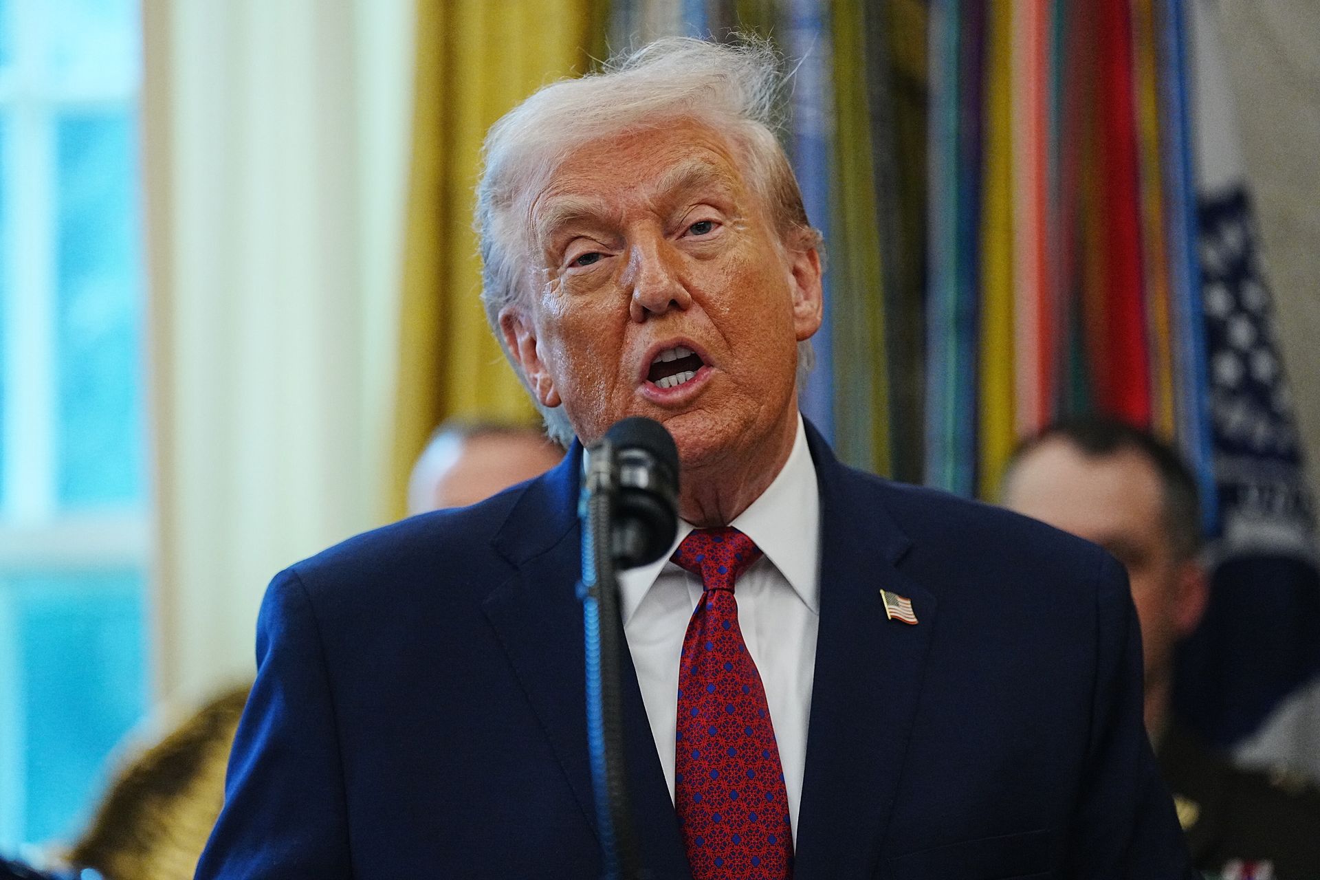 Orędzie Donalda Trumpa do narodu amerykańskiego