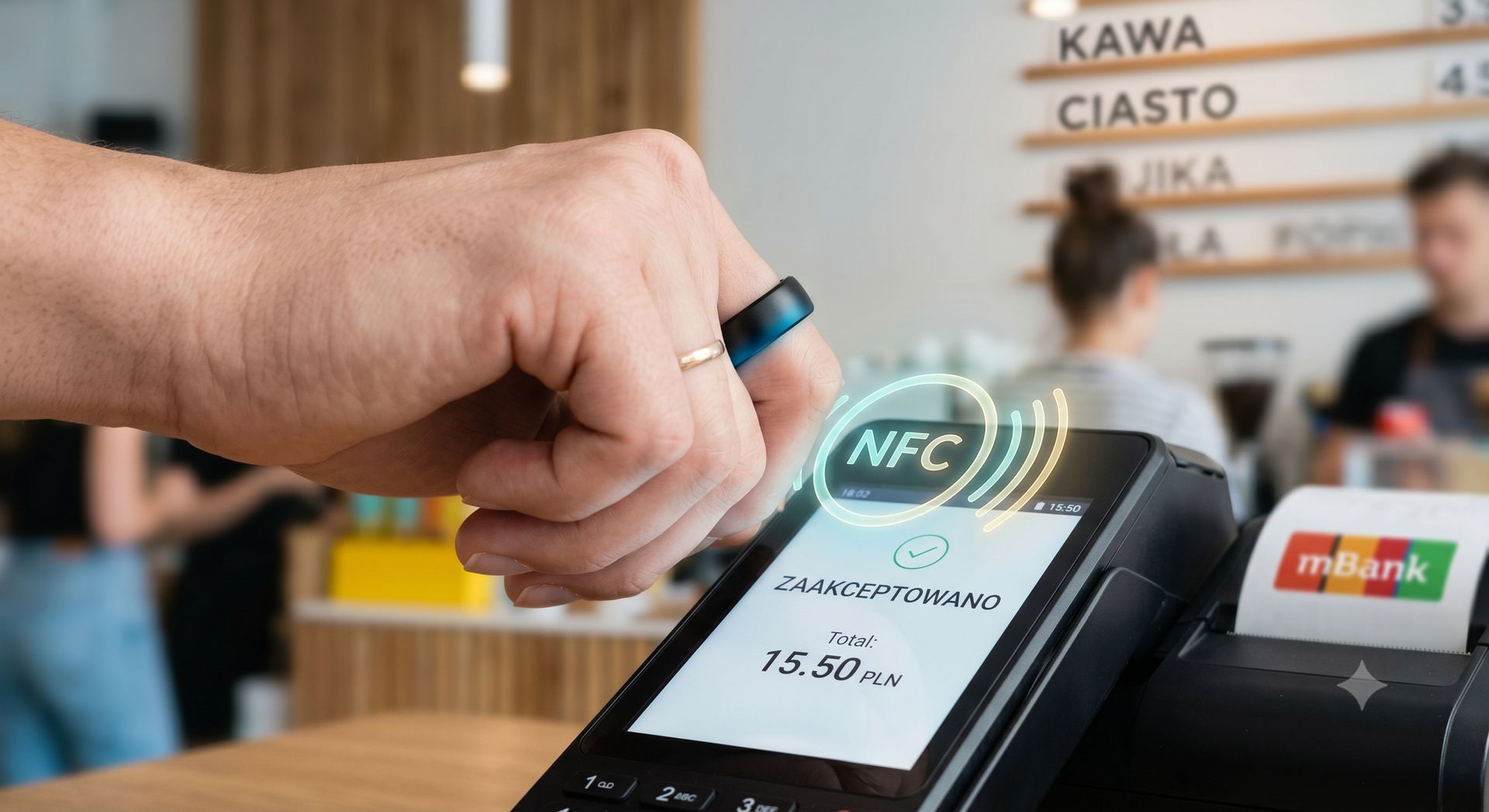 Ring płatniczy - gadżet czy przyszłość transakcji bezdotykowych