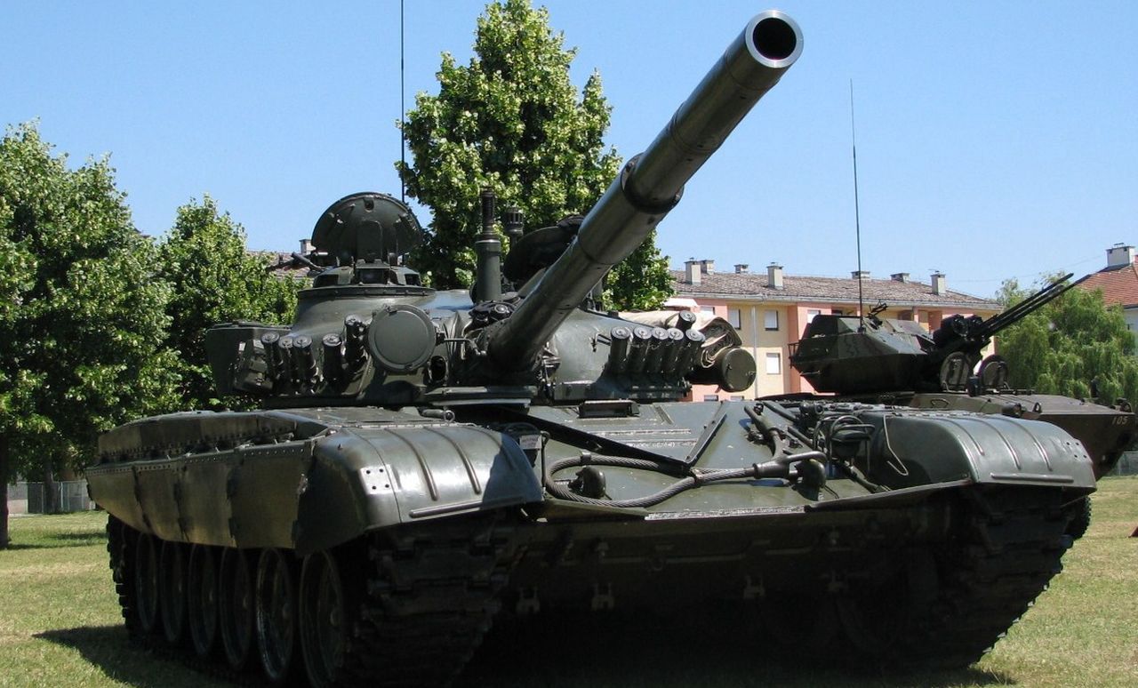 Pokazali je pierwszy raz. To broń przekazana przez Chorwację