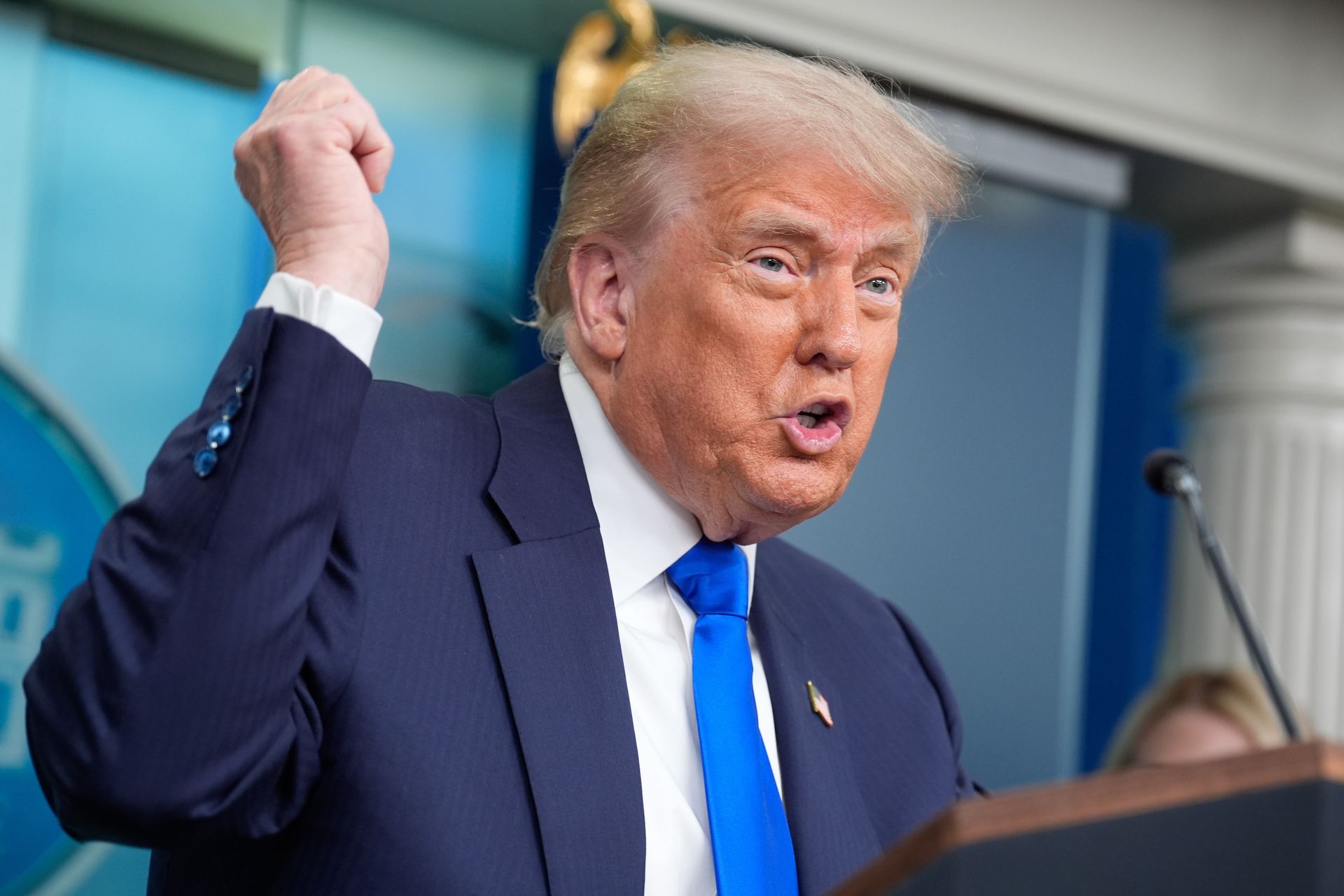 Amerykański cios w sojuszników Rosji. Trump wyraził poparcie