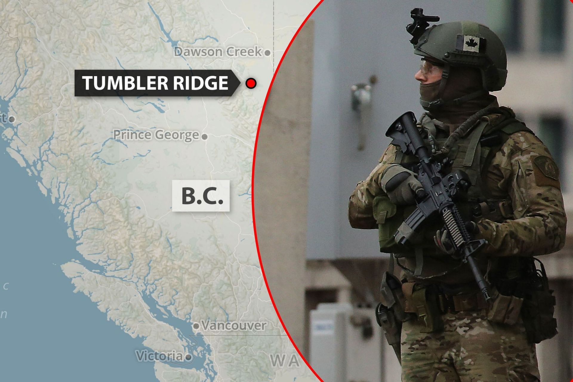 Działo się w nocy. Strzelanina w Kanadzie, napastnikiem była kobieta