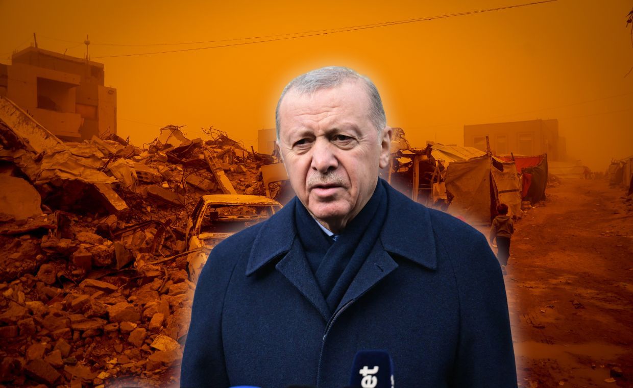 "Uważają się za lepszych". Erdogan ostro o władzach Izraela