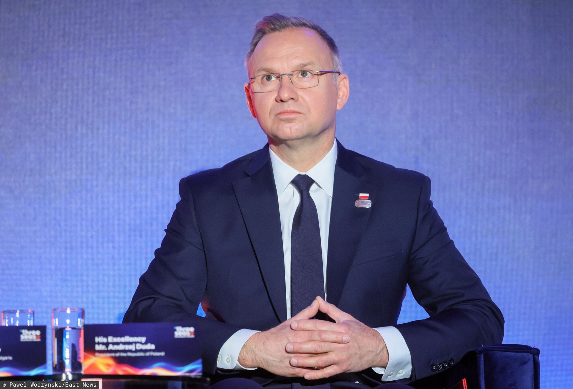 Narciarz o prezydencie. "Nie może mieć nałogów"