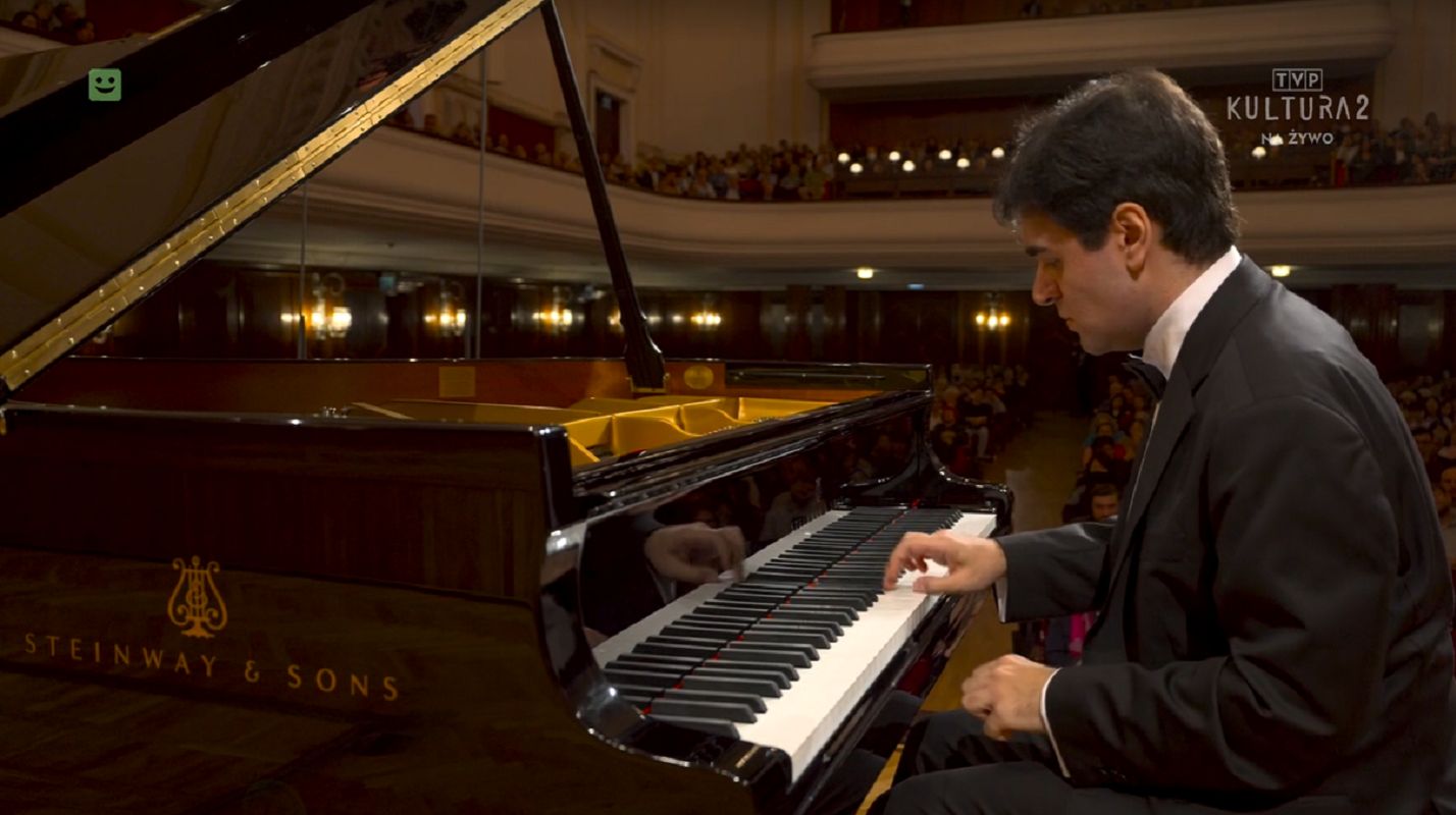 Konkurs chopinowski na półmetku. Gdzie i o której oglądać transmisje? Nie trzeba mieć telewizora