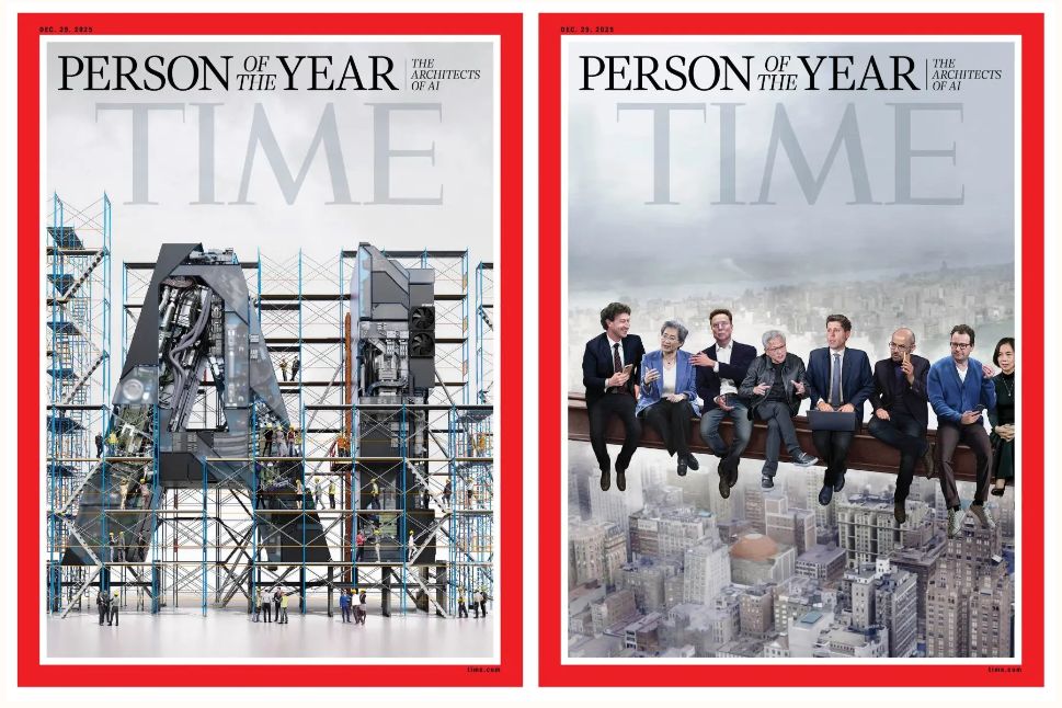 Zaskakujący wybór Człowieka Roku 2025 magazynu "Time"