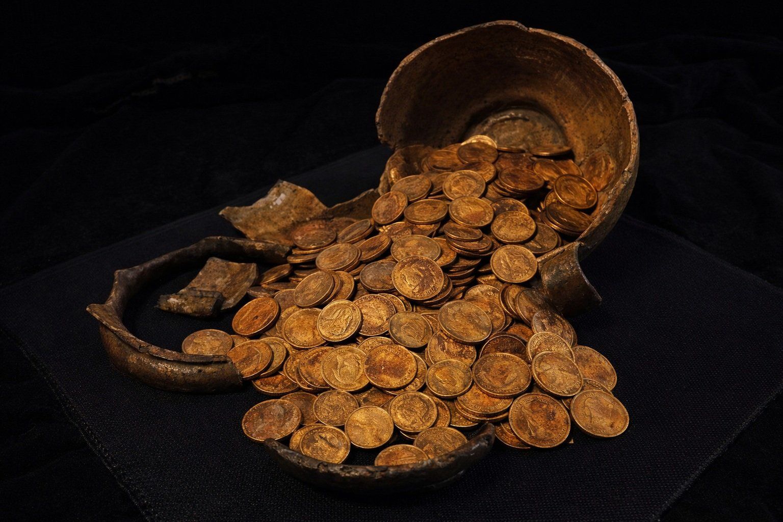 Znaleźli skarb z Imperium Rosyjskiego. Setki monet w środku