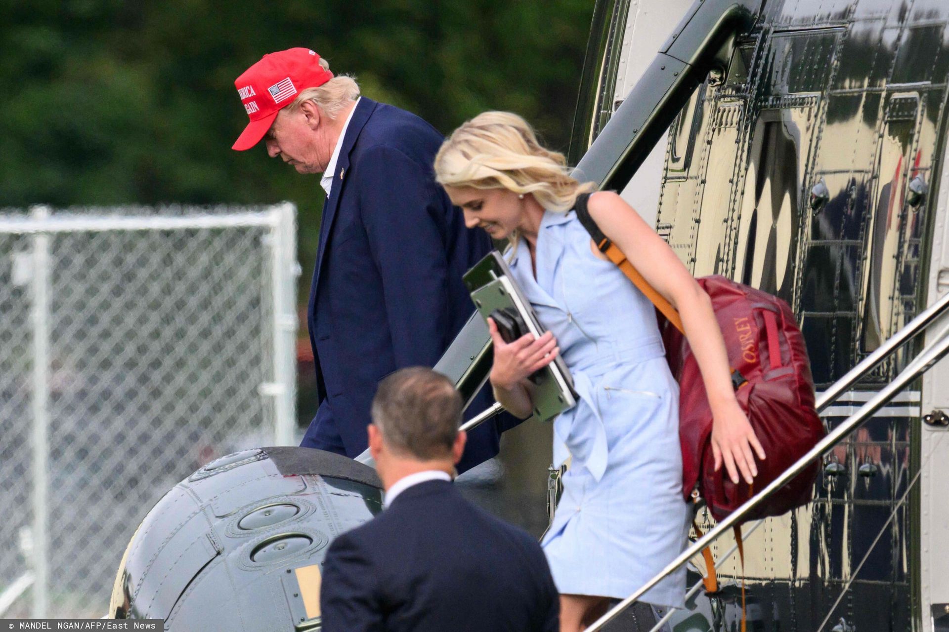 Trump, "podróże z Natalie" i wschodząca gwiazda z Georgii [OPINIA]