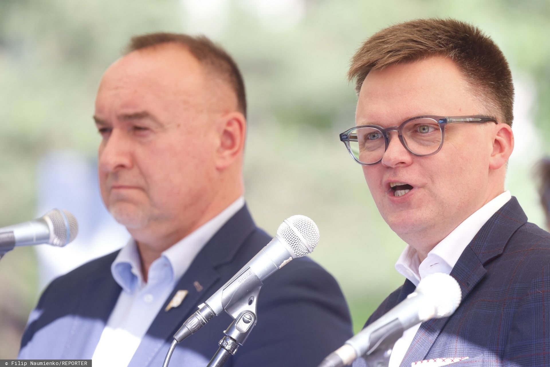 Wnioski u Korneluka. Hołownia i Kobosko mogą stracić immunitety