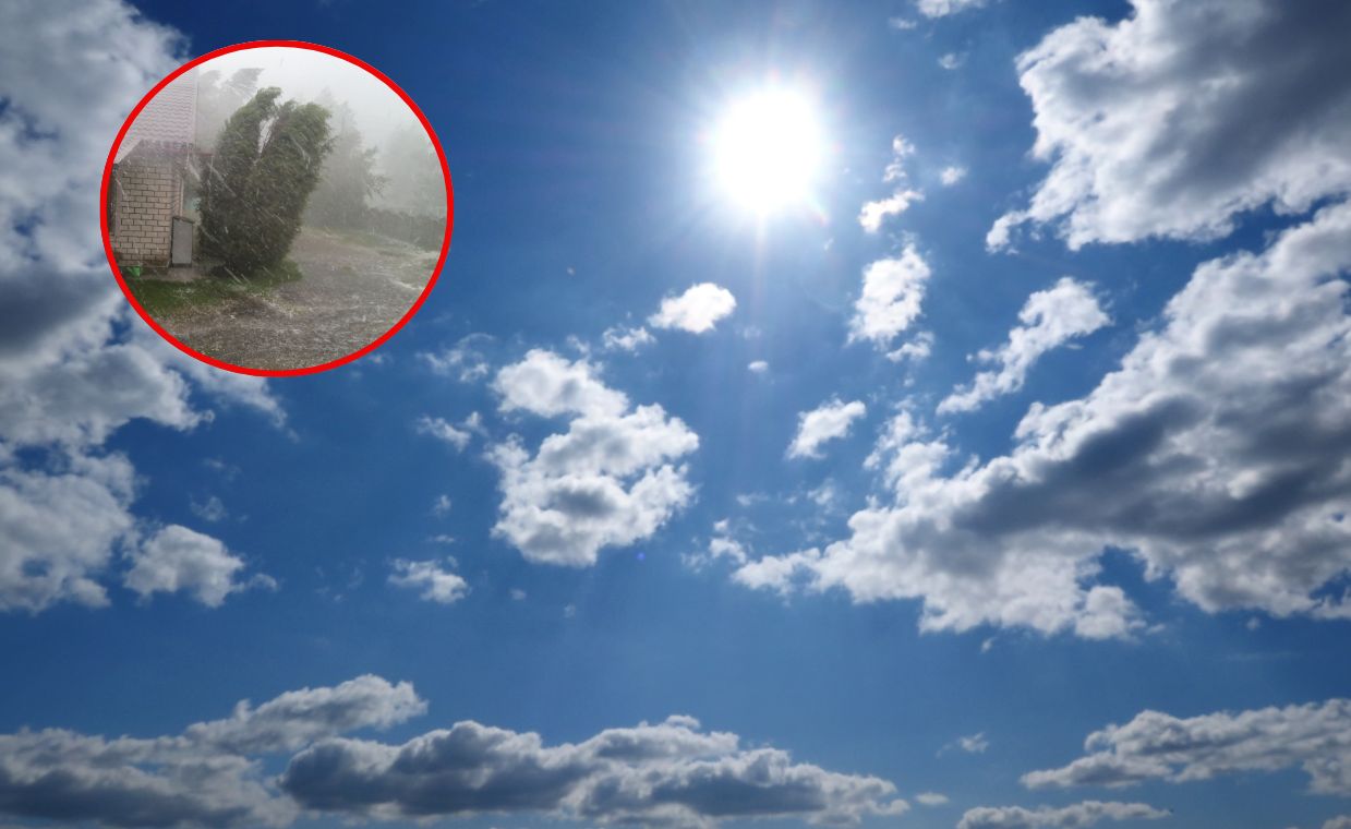 To będzie niespokojny pogodowo poniedziałek. Silne burze niemal w całej Polsce