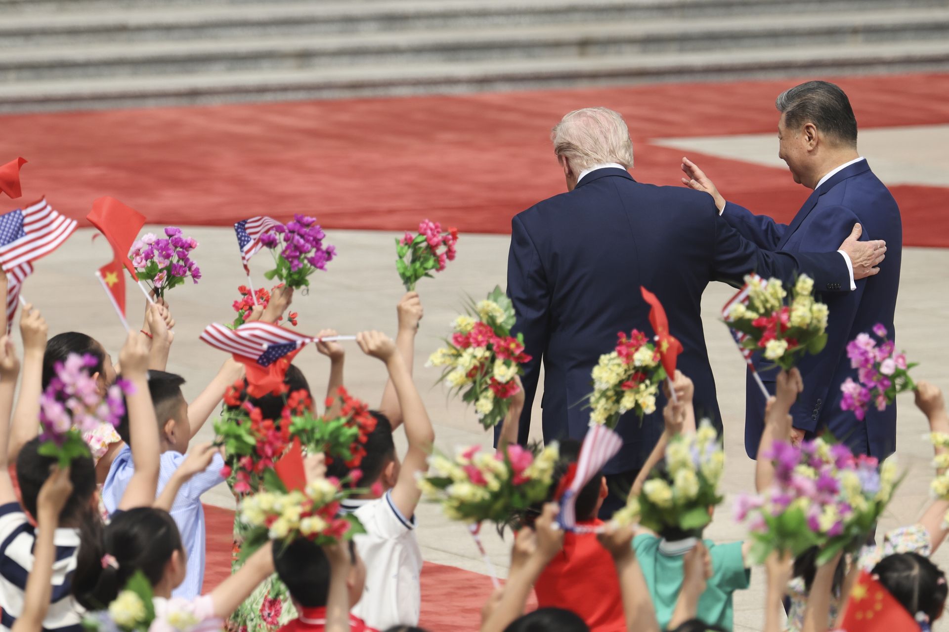 Wyjątkowy moment. Trump przyznał, co zrobiło na nim wrażenie w Chinach