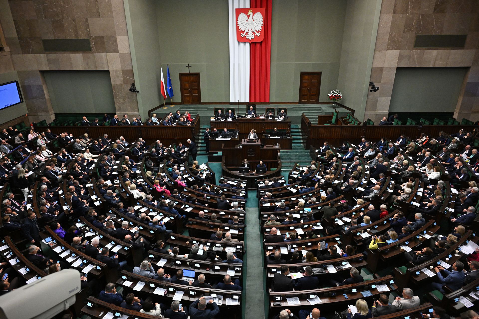 Sejm podjął decyzję ws. sędziów KRS