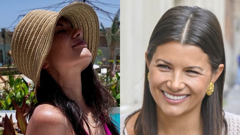 Agnieszka Sienkiewicz pozuje w BIKINI i rozprawia nad wiekiem: "Lubię go bardziej niż kiedykolwiek"