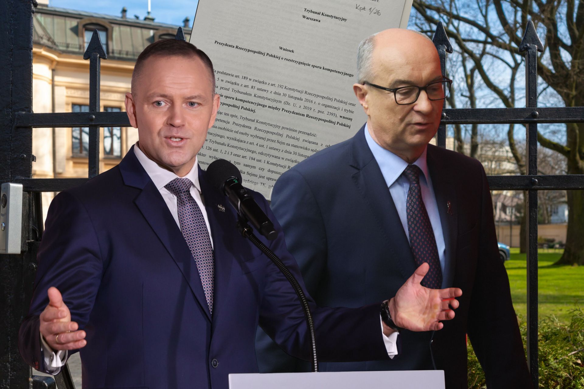 Prezydent pisze do TK. Znamy treść pisma