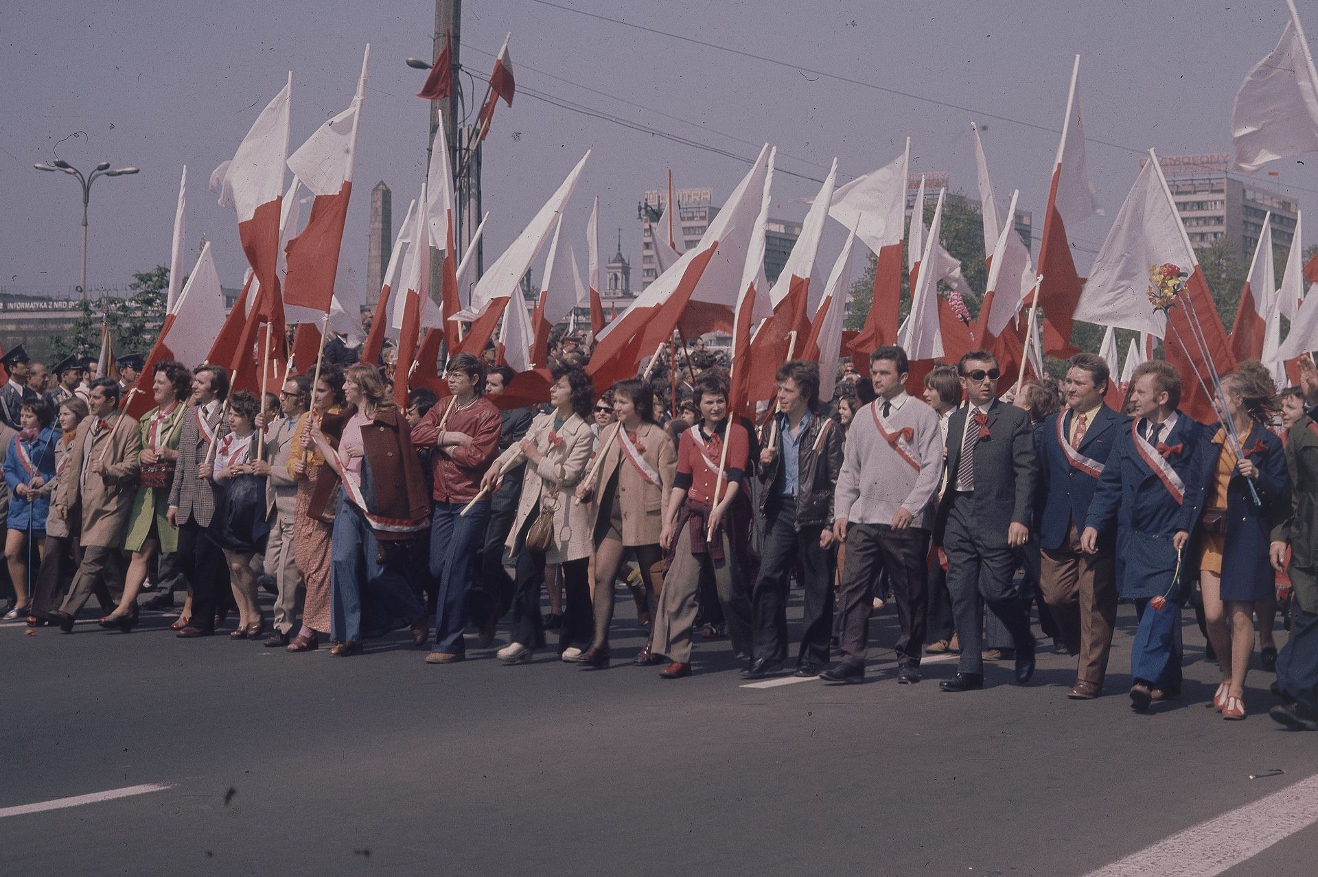 1 maja w PRL-u. Sprawdź się!