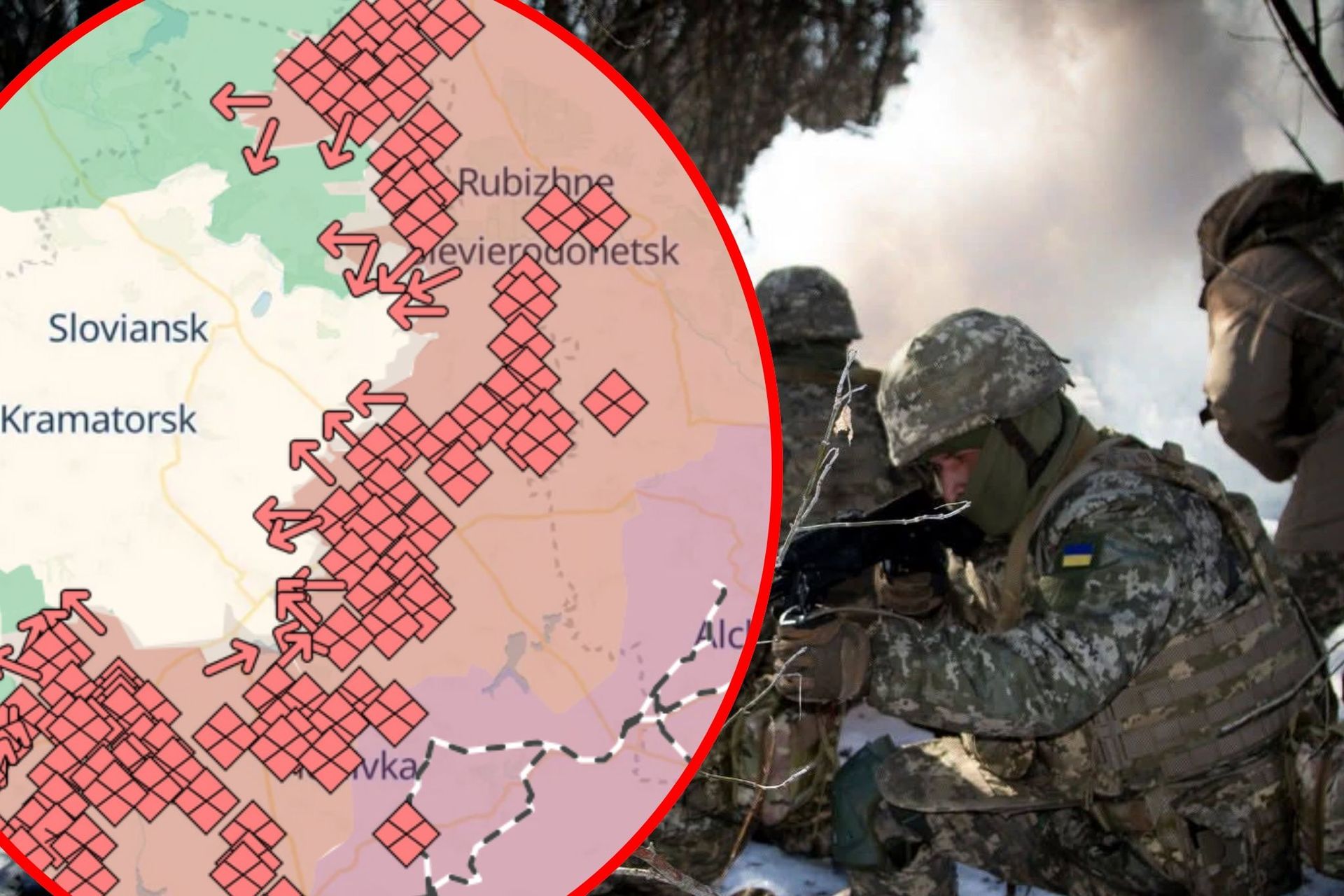 Analitycy wskazują najważniejsze miasta. Tam rozstrzygnie się los Donbasu