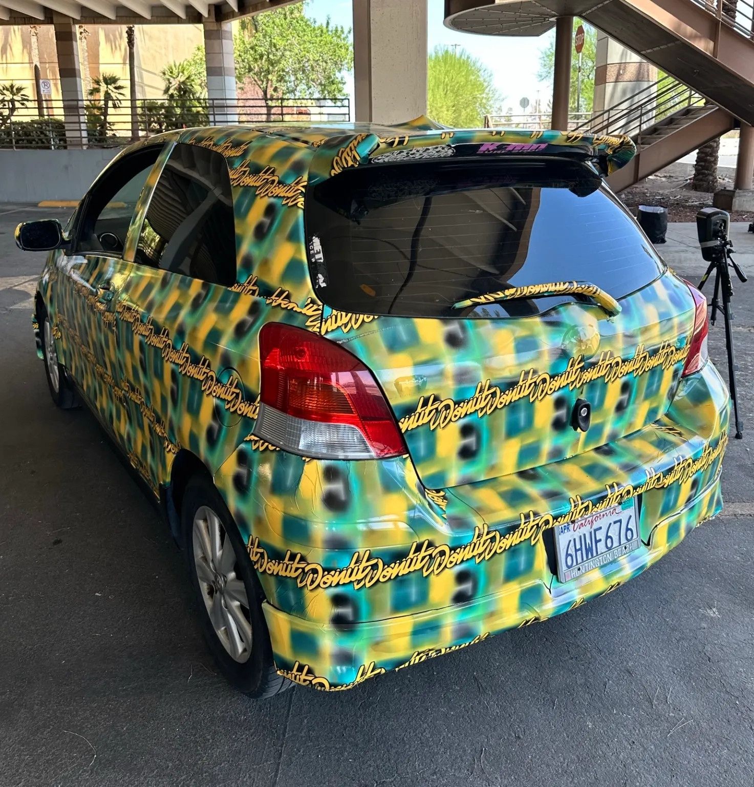 Toyota Yaris oszukuje kamery AI. Pokazali ją na konferencji hakerów