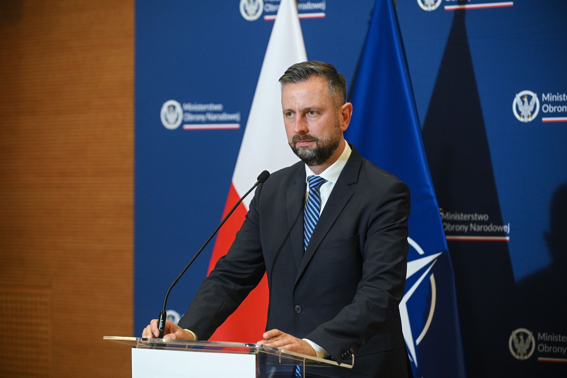 Atak Iranu na amerykańskie bazy. Komunikat MON: "odebrałem meldunek"