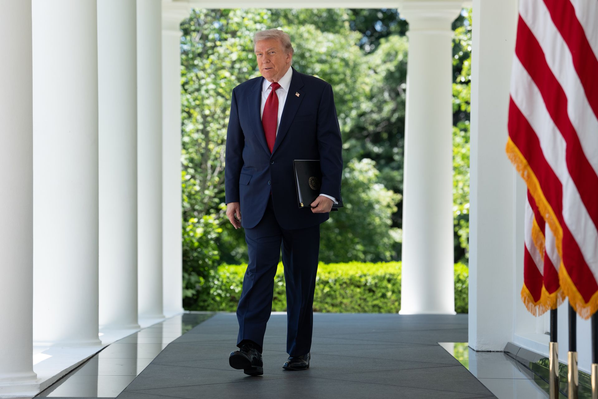 Trump ogłasza. Zawieszenie broni w Ukrainie