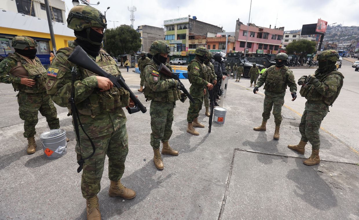 Amerykanie pomagają w Ekwadorze. Wspólna operacje przeciw kartelom