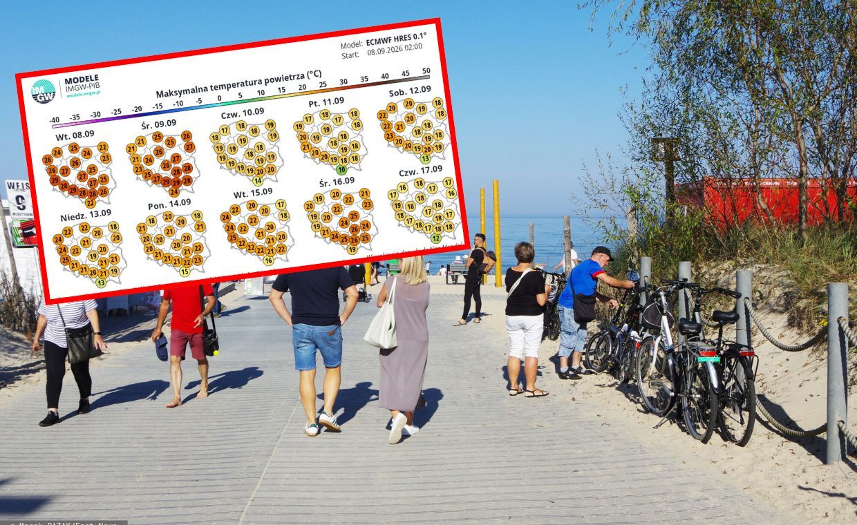 Lato się kończy? Jeszcze da o sobie znać