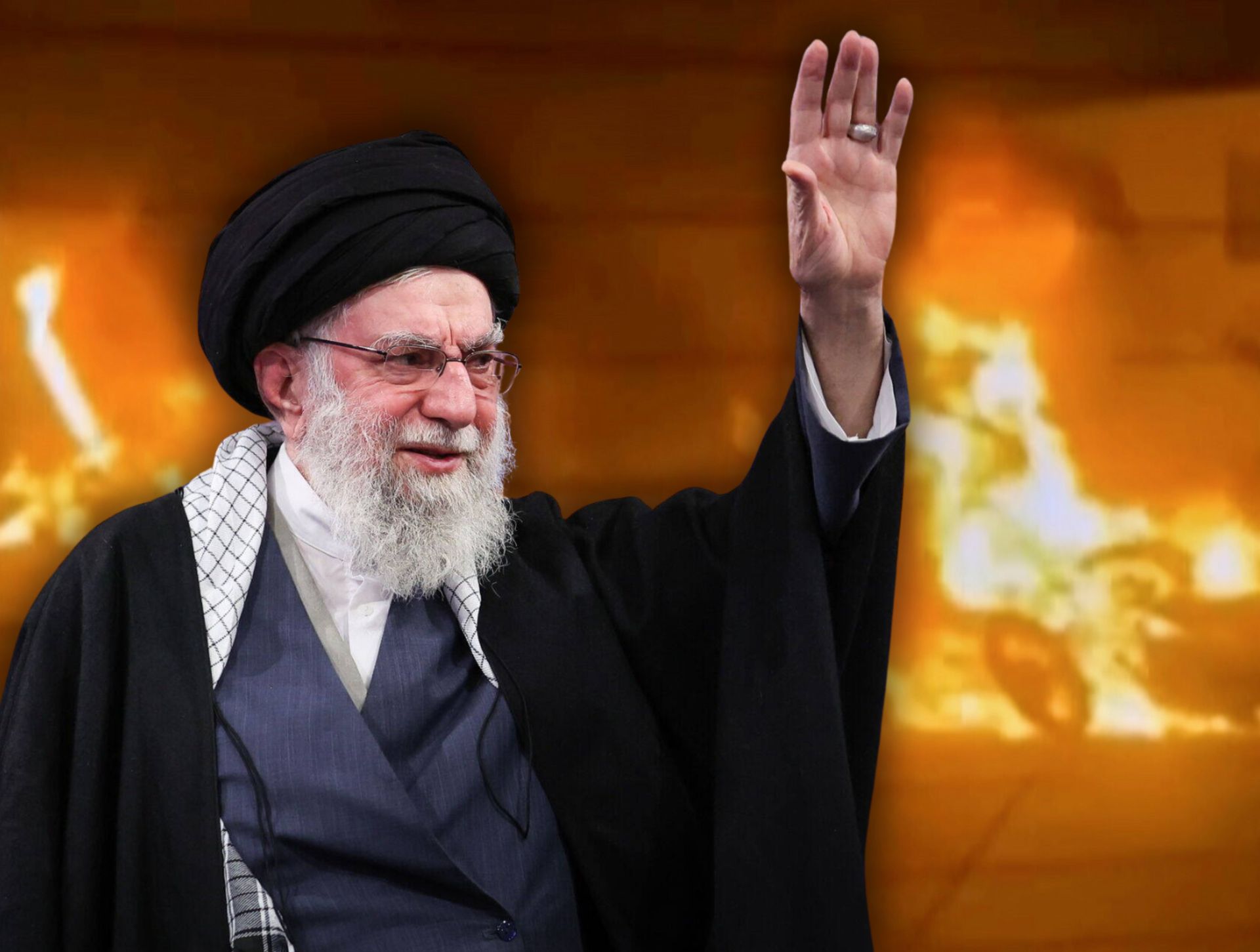 Irańczycy masowo wychodzą na ulice. Sytuacja gwałtownie eskaluje