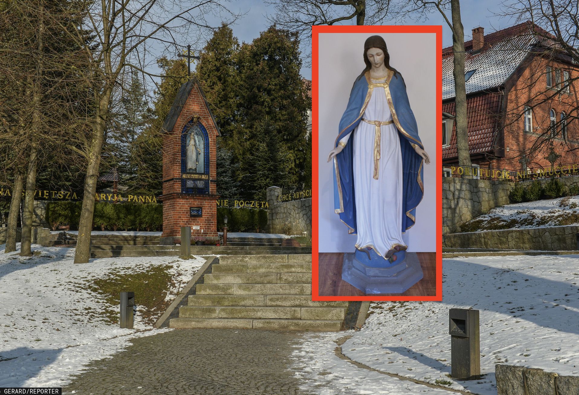 Matka Boska bez korony. Zakonnicy zabierają głos