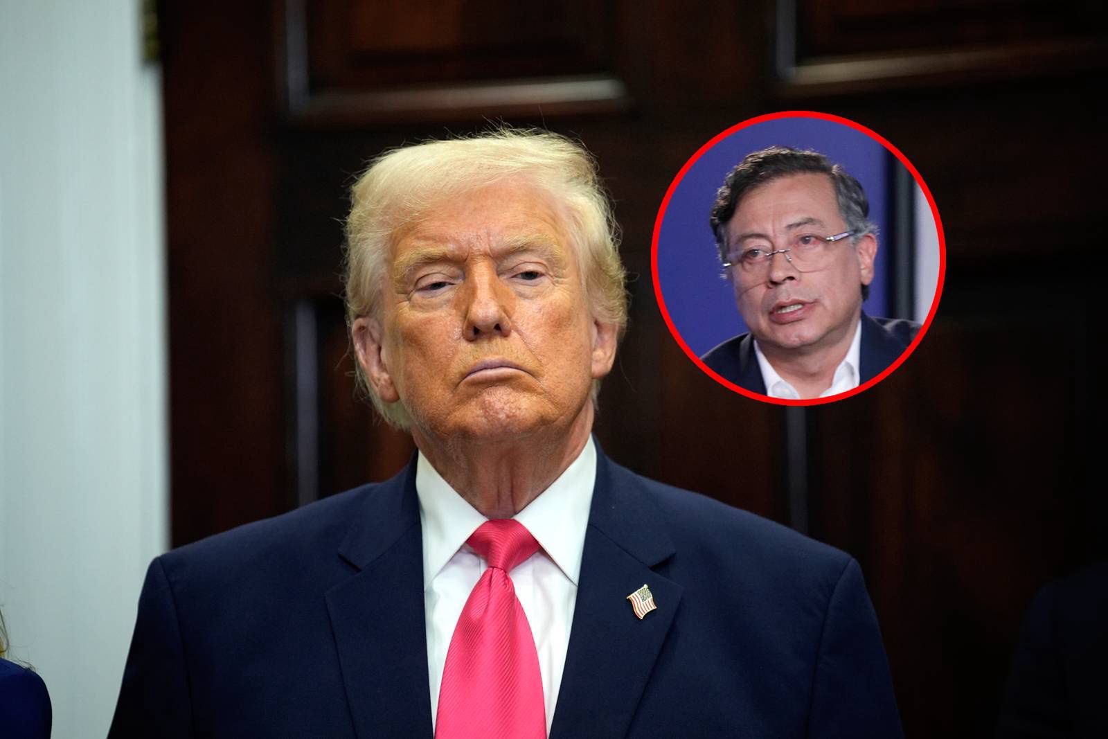 Prezydent Kolumbii apeluje do Donalda Trumpa. "Proszę nie szkodzić"