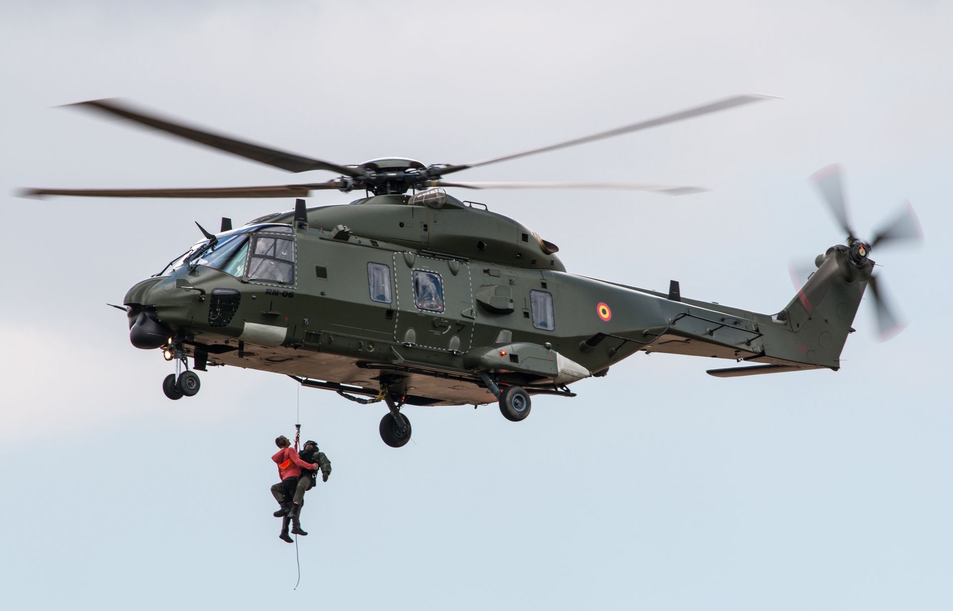 Śmigłowce NH90. Kolejny kraj z nich zrezygnuje?