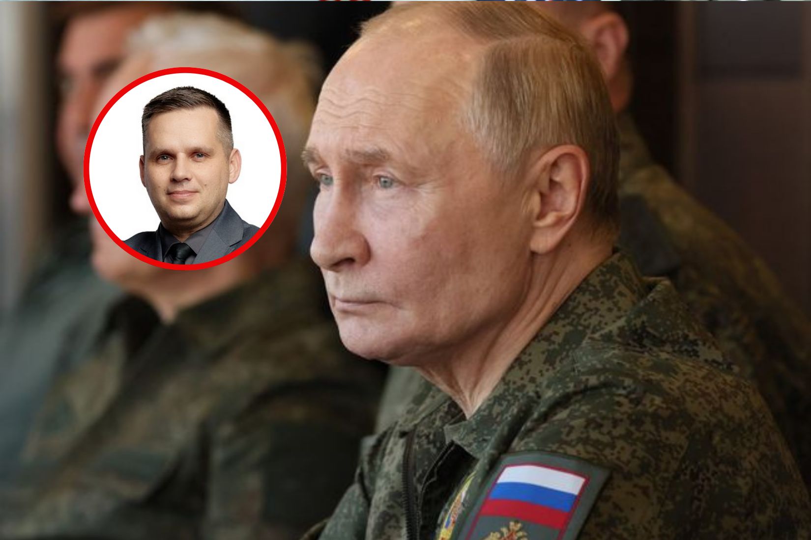 Władimir Putin zwiększa pobór do wojska. "Rosja krok po kroku buduje 1,5-milionową armię"